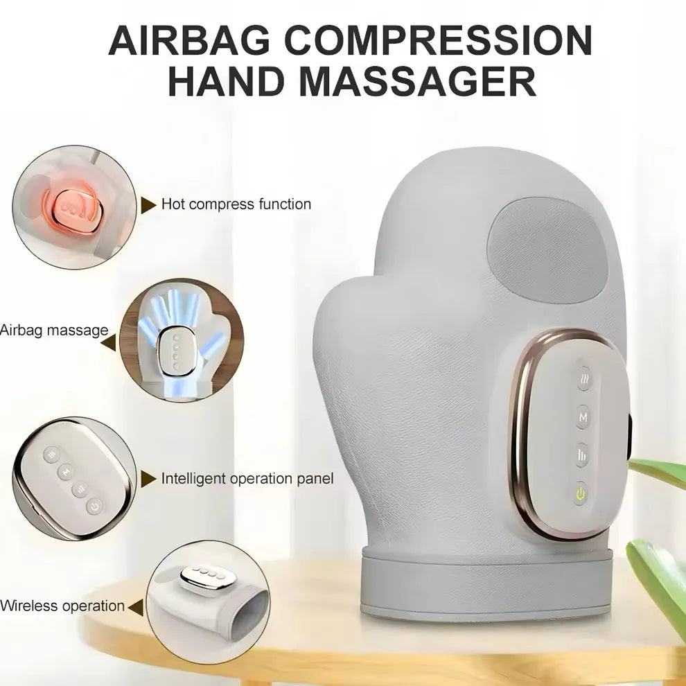 Apexstore Hand Massager with Heat Therapy