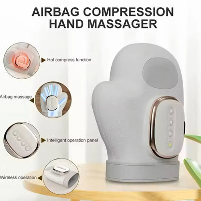 Apexstore Hand Massager with Heat Therapy